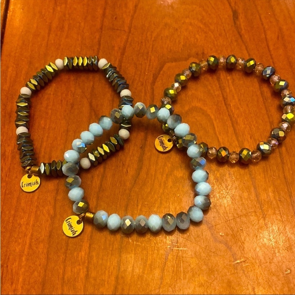 ❤️🔥Erimish - Stretch Beaded Bracelet - Picture 2 of 2